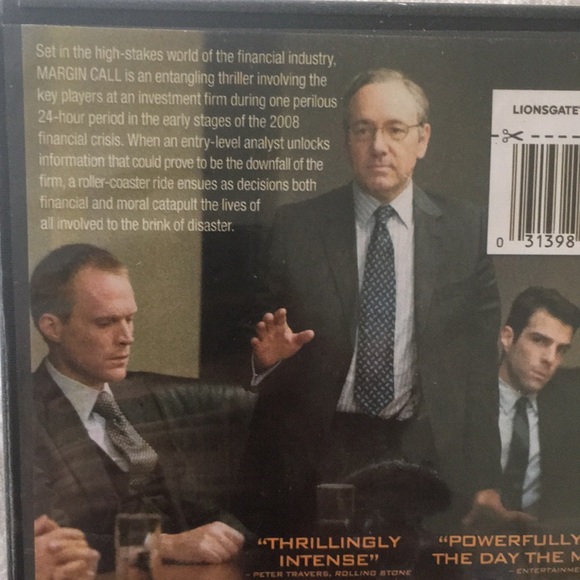 MARGIN CALL 🔻 BEST WALL STREET MOVIE EVER MADE - Picture 3 of 7